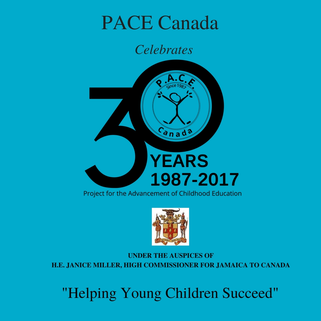 PACE Canada 30th announce ment