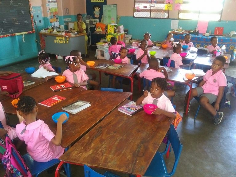 Your Support for Basic Schools in Rural Jamaica PACE Canada