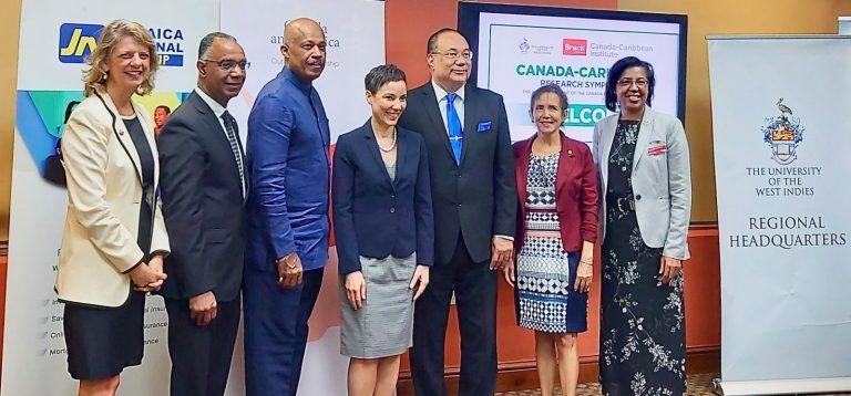 PACE Canada Sponsor Dr. Gervan Fearon Assists With Launch of Canada-Caribbean Institute