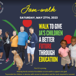 PACE Walks With Helping Hands Jamaica to Support Education