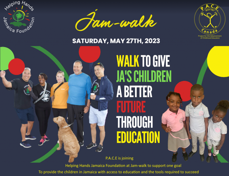 PACE Walks With Helping Hands Jamaica to Support Education