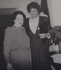 Fernandez and Elliston at a Toy Drive