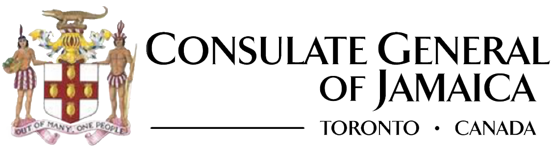 Logo for the Consulate General of Jamaica in Toronto, Canada