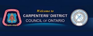 Carpenters' District Council of Ontario Logo