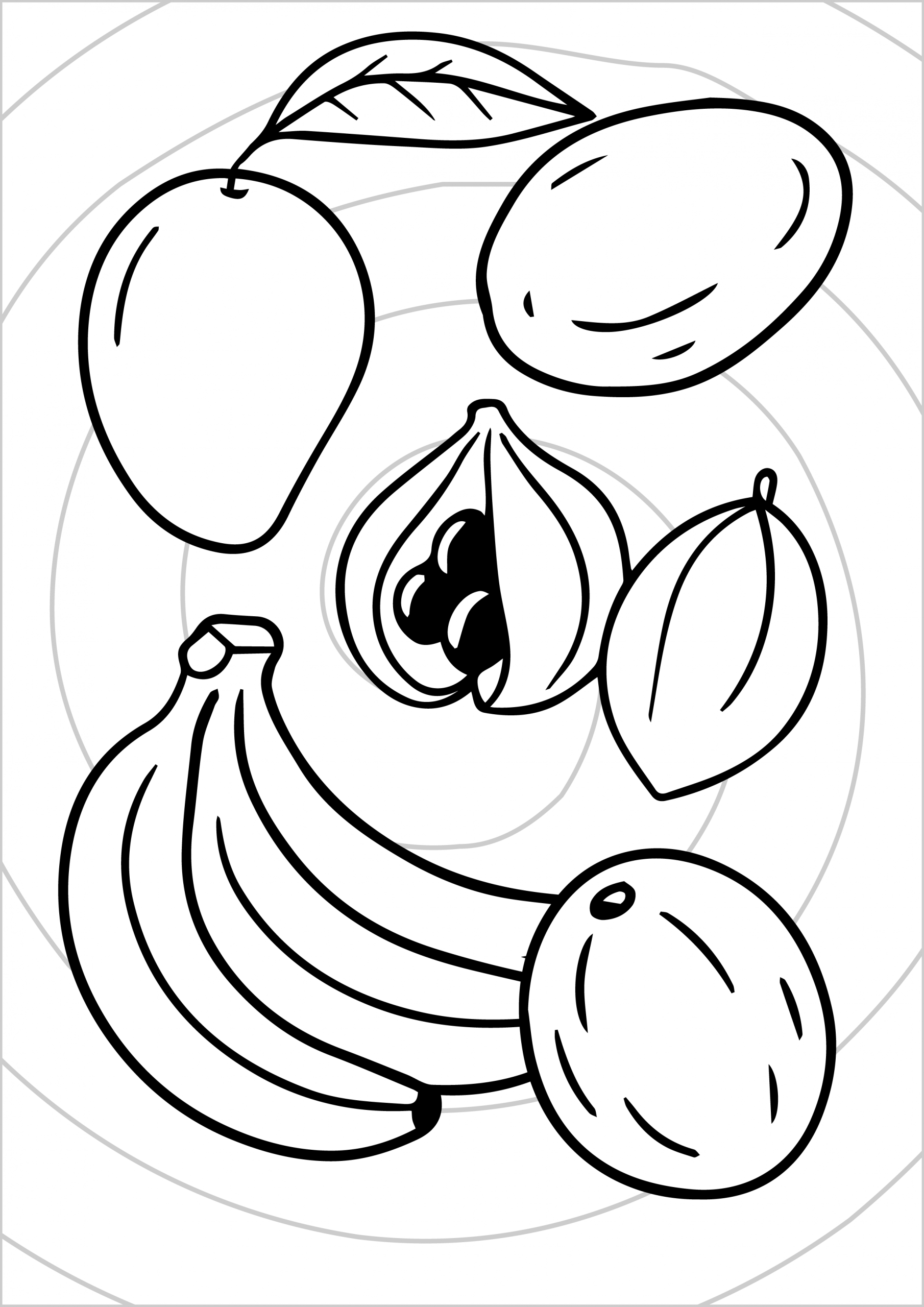 Delicious Island Fruits