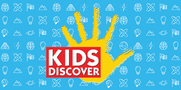 Kids Discover Online Logo