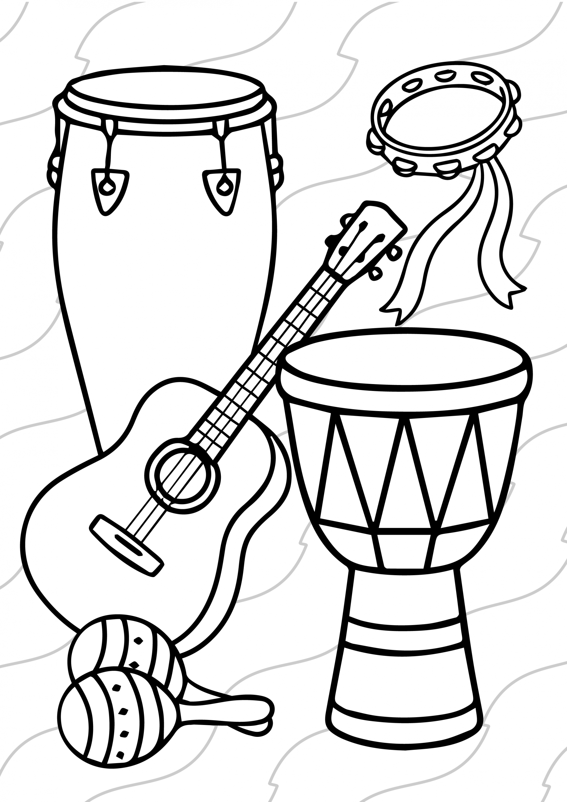 Rhythm and Rhyme Musical Instruments