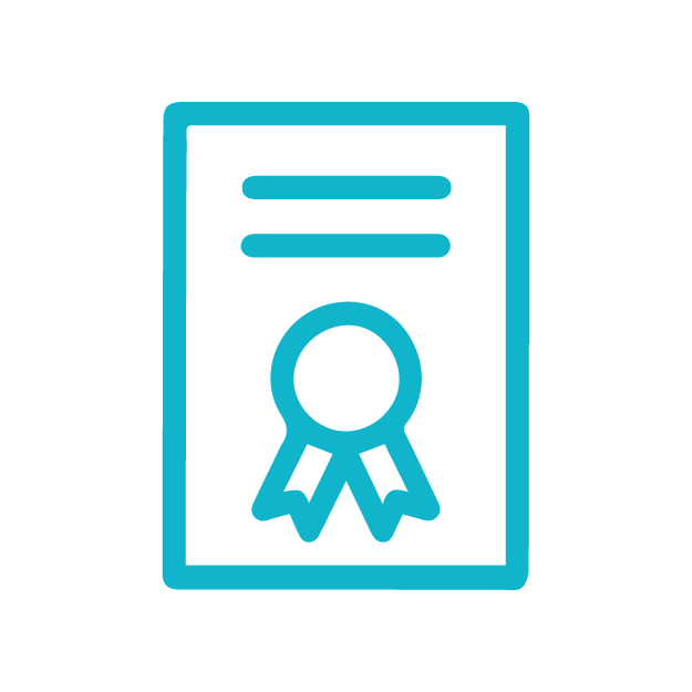 Certificate Icon