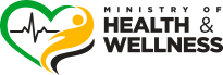 Ministry of Health and Wellness Logo