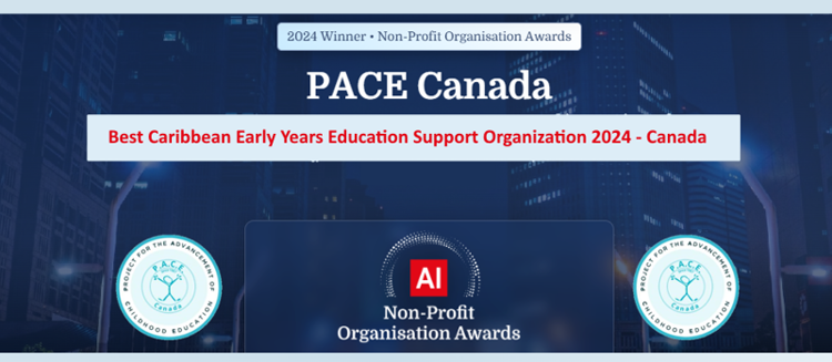 Acquisition International Non-Profit Award 2024 for PACE Canada