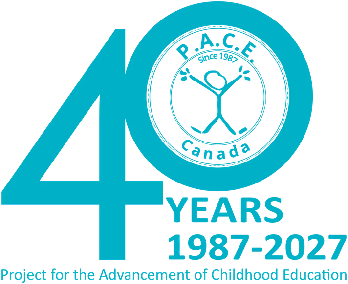 PACE Canada 40 Years Logo