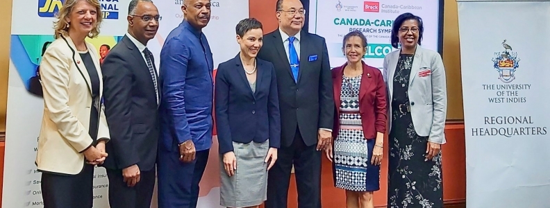 PACE Canada Sponsor Dr. Gervan Fearon Assists With Launch of Canada-Caribbean Institute