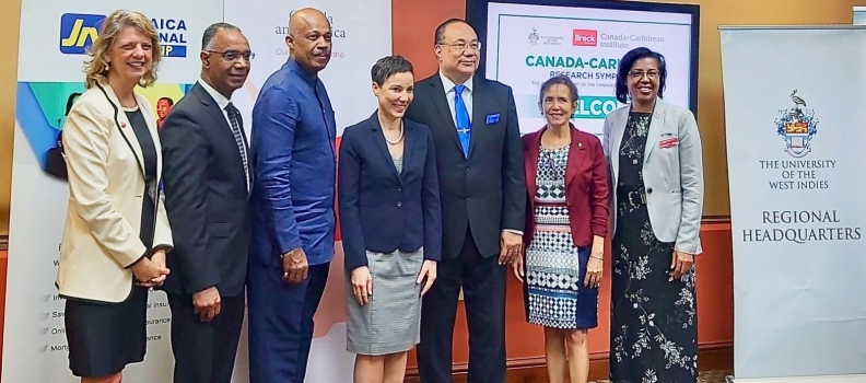 PACE Canada Sponsor Dr. Gervan Fearon Assists With Launch of Canada-Caribbean Institute
