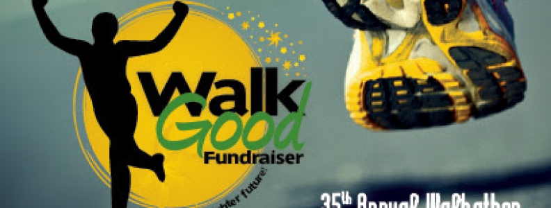 Join PACE Canada and JCA on May 7 for the Walk Good Fundraising event